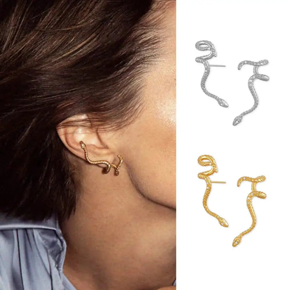 Snake Cartilage Earring Snakes Store™