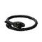 Snake Chain Bracelet Black Adjustable 316L Stainless Steel Snakes Store™