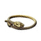 Snake Chain Bracelet Gold Adjustable 316L Stainless Steel Snakes Store™