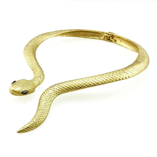 Snake Chain Choker Gold Snakes Store™