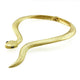 Snake Chain Choker Gold 20.5" | 52cm 316L Stainless Steel Snakes Store™