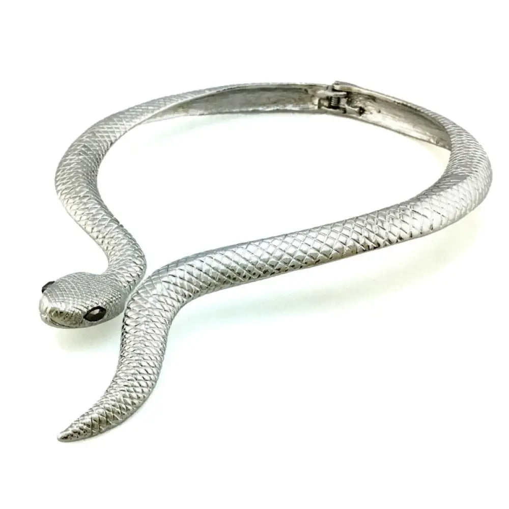 Snake Chain Choker Silver Snakes Store™