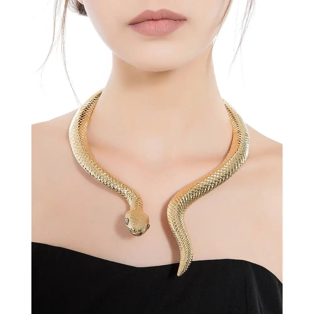 Snake Chain Choker Snakes Store™