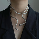 Snake Choker Necklace - Vignette | Snakes Store
