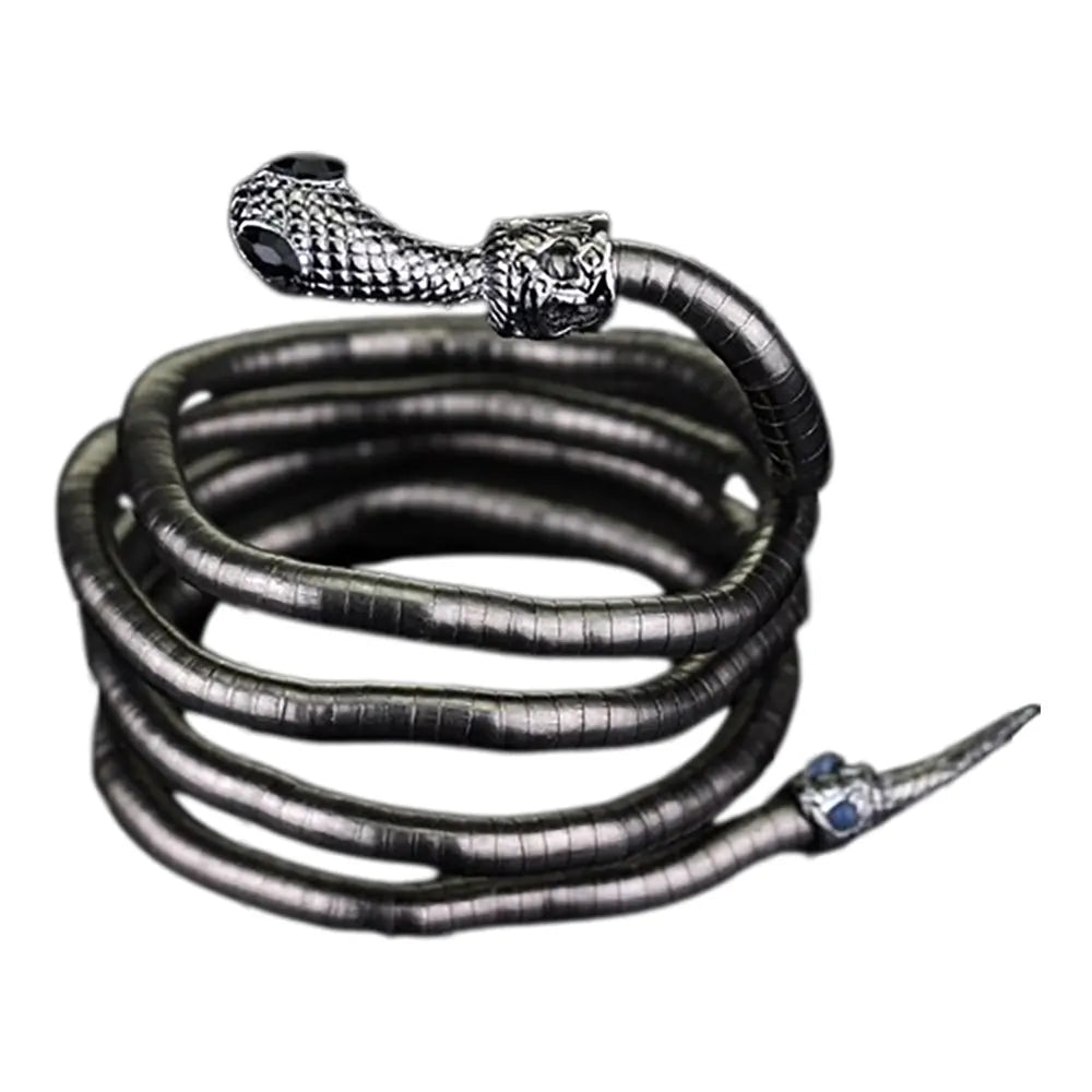 Snake Cuff Bracelet Black Snakes Store™