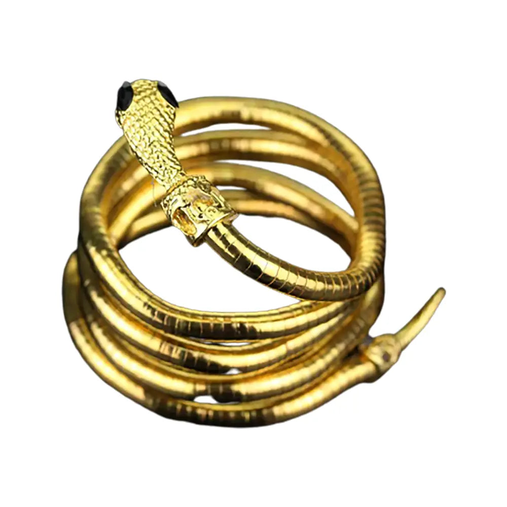 Snake Cuff Bracelet Gold Snakes Store™