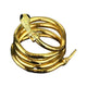 Snake Cuff Bracelet Gold Snakes Store™