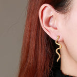 Snake Dangle Earrings - Vignette | Snakes Store
