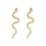 Snake Dangle Earrings - Vignette | Snakes Store