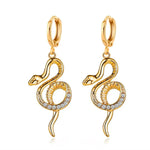 Snake Drop Earrings - Vignette | Snakes Store