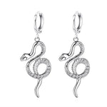 Snake Drop Earrings - Vignette | Snakes Store