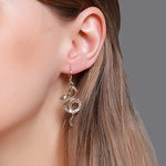 Snake Drop Earrings - Vignette | Snakes Store