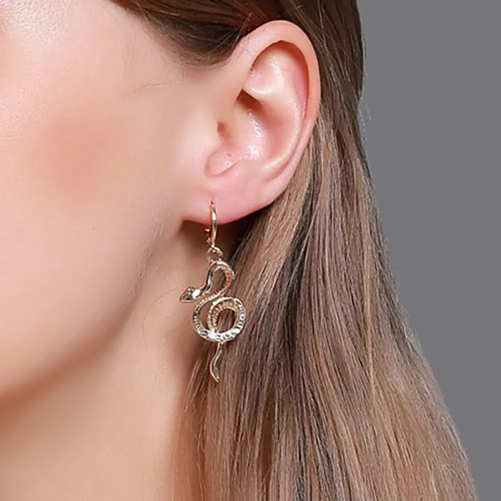 Snake Drop Earrings Snakes Store™