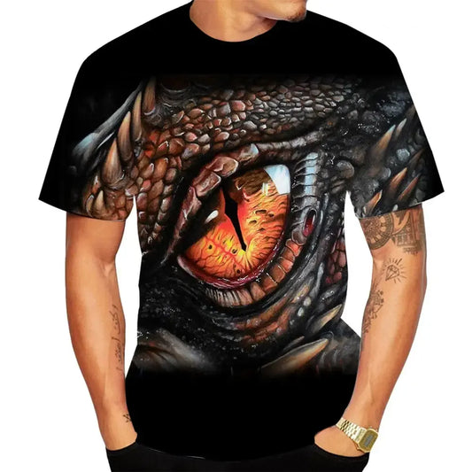 Snake Eyes T-Shirt Black Snakes Store™