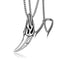 Snake Fang Necklace Silver 24" | 60cm 316L Stainless Steel Snakes Store™