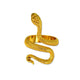 Snake Finger Ring Gold Alloy One fits for most Snakes Store™