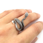 Snake Finger Ring - Vignette | Snakes Store