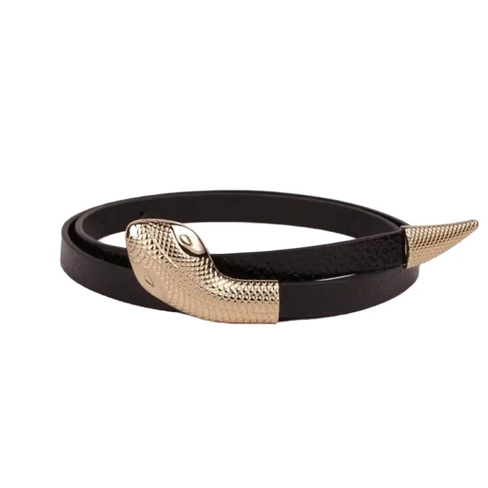 Snake Head Belt Snakes Store™