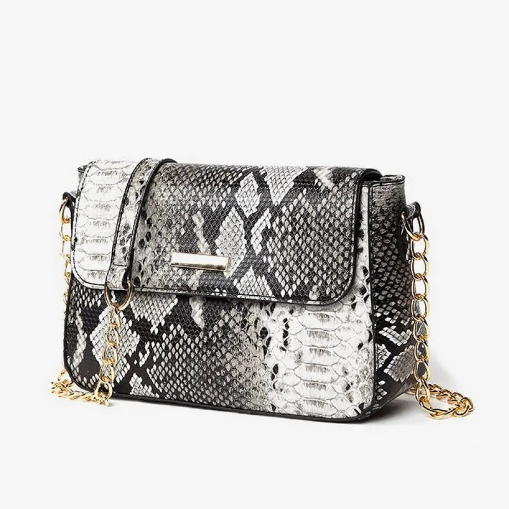 Snake Leather Bag Snakes Store™