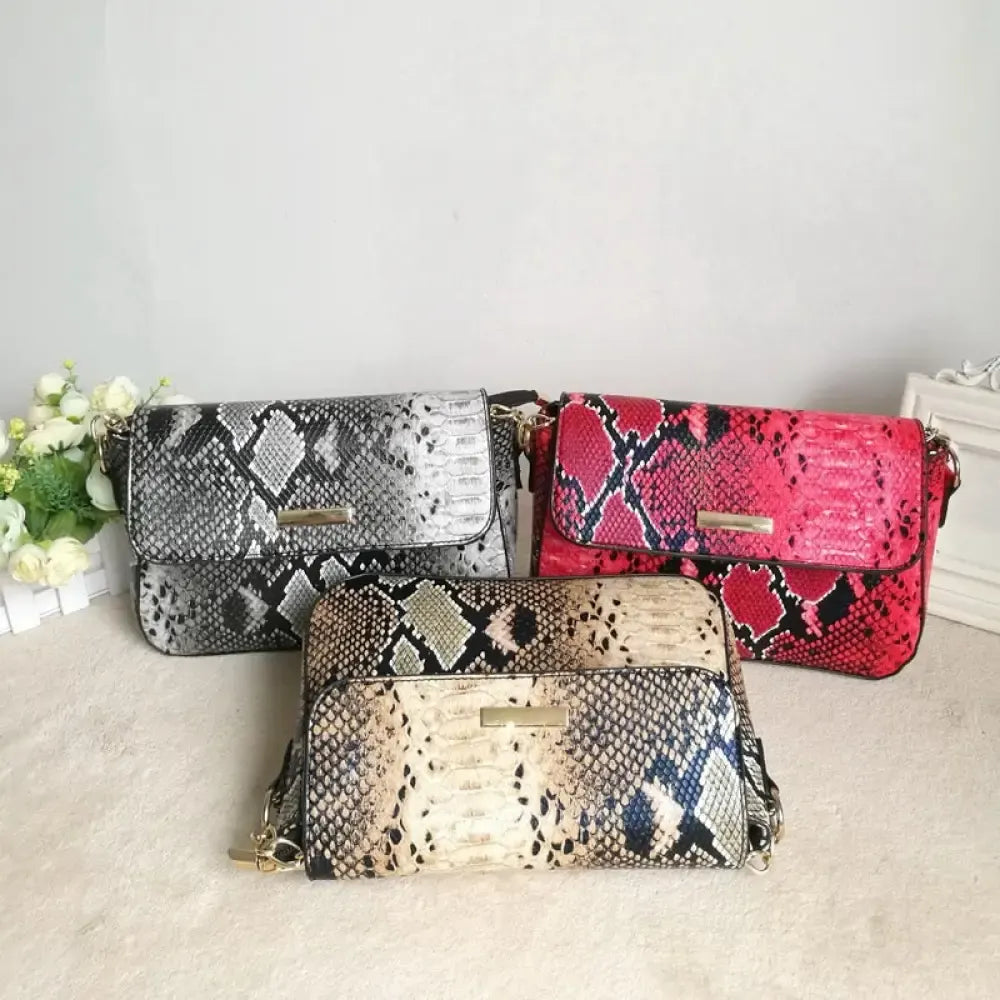 Snake Leather Bag Snakes Store™