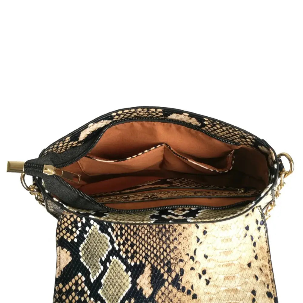 Snake Leather Bag Snakes Store™