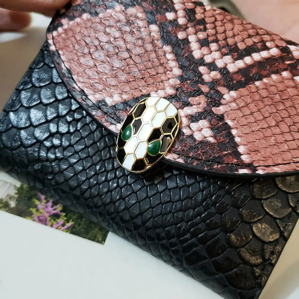 Snake Leather Wallet Snakes Store™