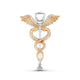 Snake Medical Brooch Gold Fits for all Alloy Snakes Store™