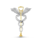 Snake Medical Brooch - Vignette | Snakes Store