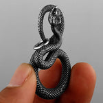 Snake Necklace Pendant - Vignette | Snakes Store