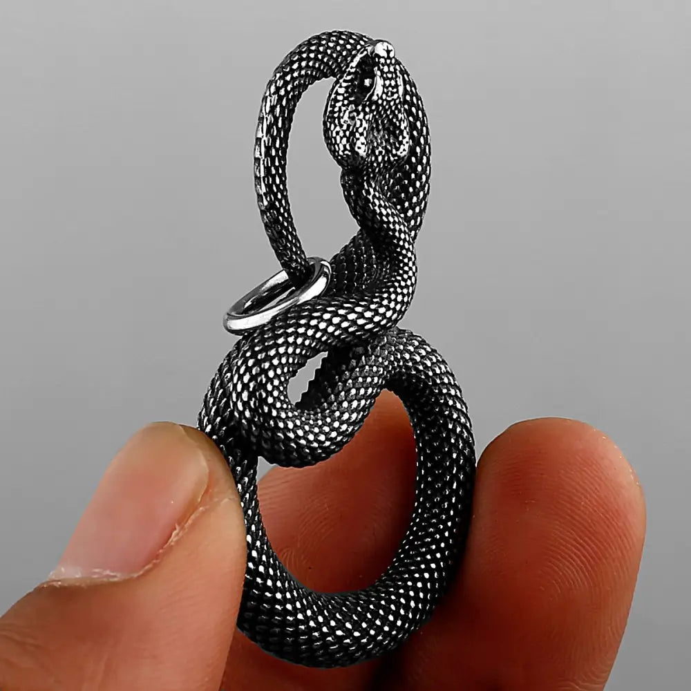 Snake Necklace Pendant Snakes Store™