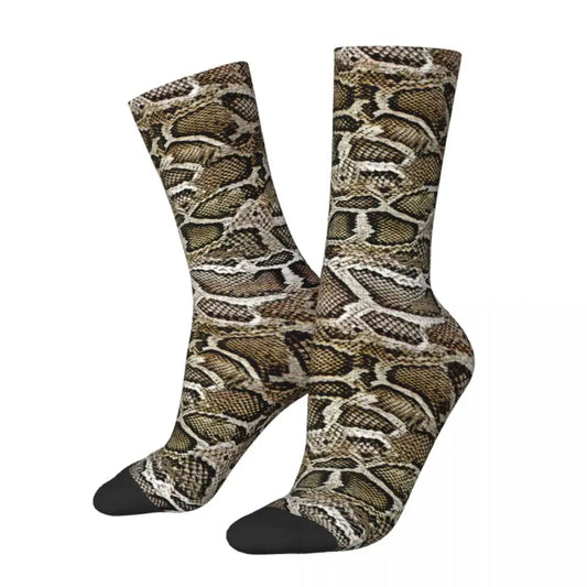 Snake Pattern Socks Default Title Snakes Store™