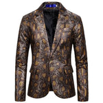 Snake Print Blazer - Vignette | Snakes Store