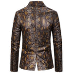 Snake Print Blazer - Vignette | Snakes Store