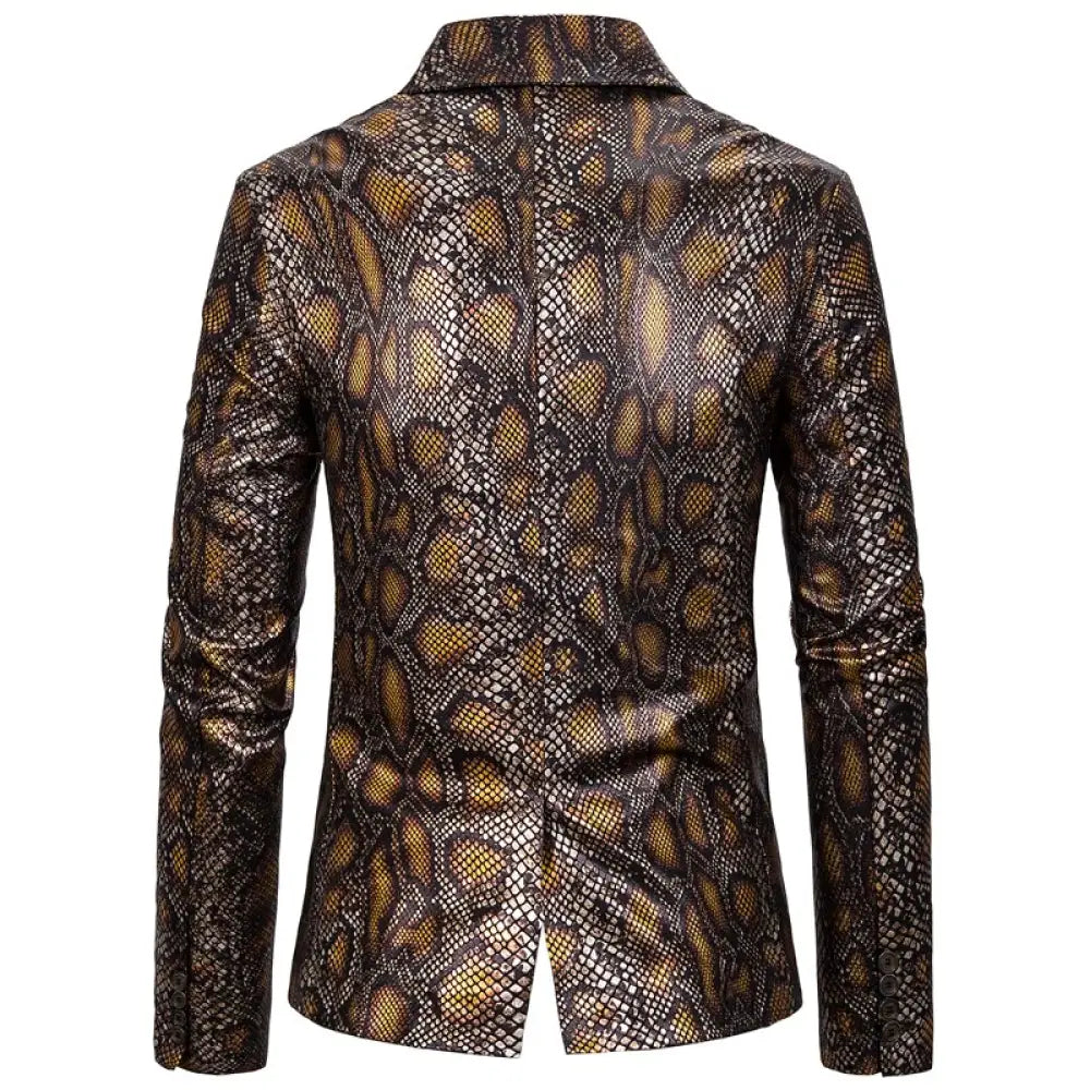 Snake Print Blazer Snakes Store™