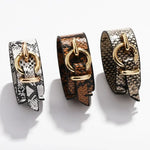 Snake Print Bracelet - Vignette | Snakes Store