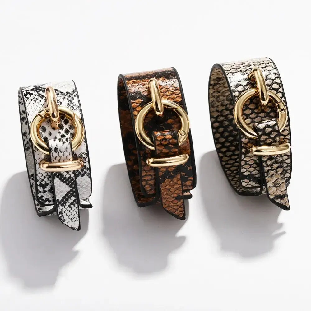 Snake Print Bracelet Snakes Store™