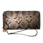 Snake Print Wallet - Vignette | Snakes Store