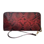 Snake Print Wallet - Vignette | Snakes Store