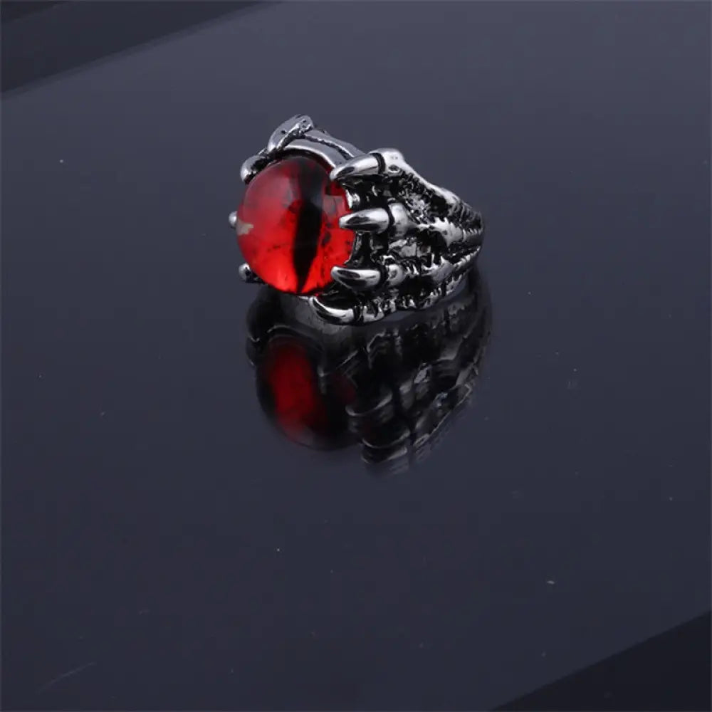 Snake Ring Red Eyes Default Title Snakes Store™