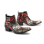 Fake Snakeskin Boots - Vignette | Snakes Store