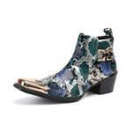 Fake Snakeskin Boots - Vignette | Snakes Store