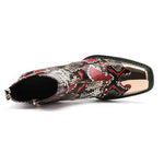 Fake Snakeskin Boots - Vignette | Snakes Store