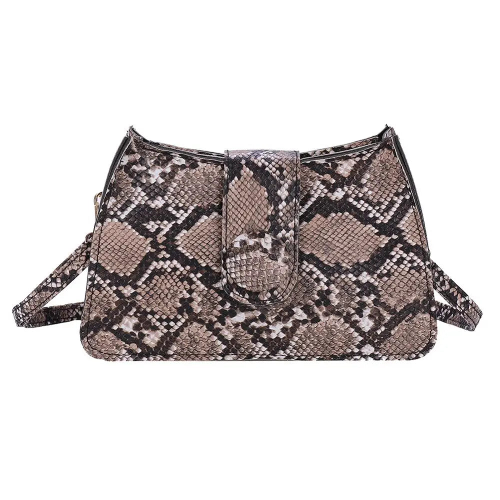 Snake Skin Bag Brown Snakes Store™