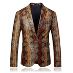 Snake Skin Blazer - Vignette | Snakes Store