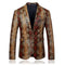 Snake Skin Blazer Brown Snakes Store™