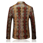 Snake Skin Blazer - Vignette | Snakes Store