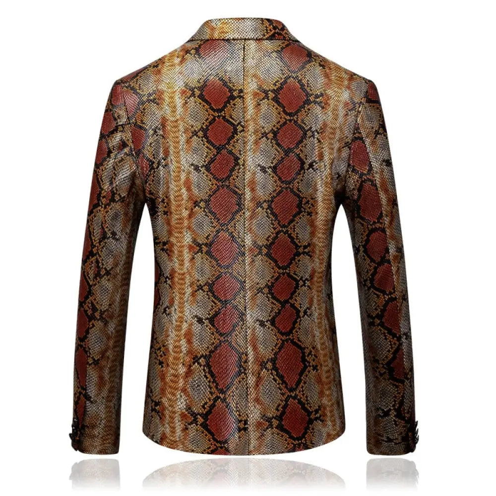 Snake Skin Blazer Snakes Store™