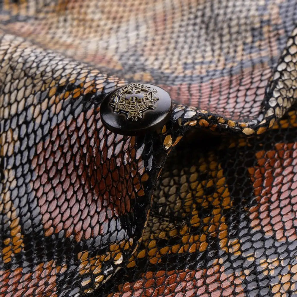 Snake Skin Blazer Snakes Store™