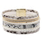 Snake Skin Bracelet White Leather Adjustable Snakes Store™