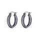 Snake Skin Earrings Silver Fits for all Copper Snakes Store™